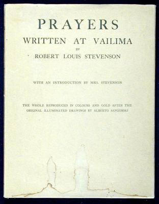 Robert Louis Stevenson: Research and Buy First Editions, Limited ...